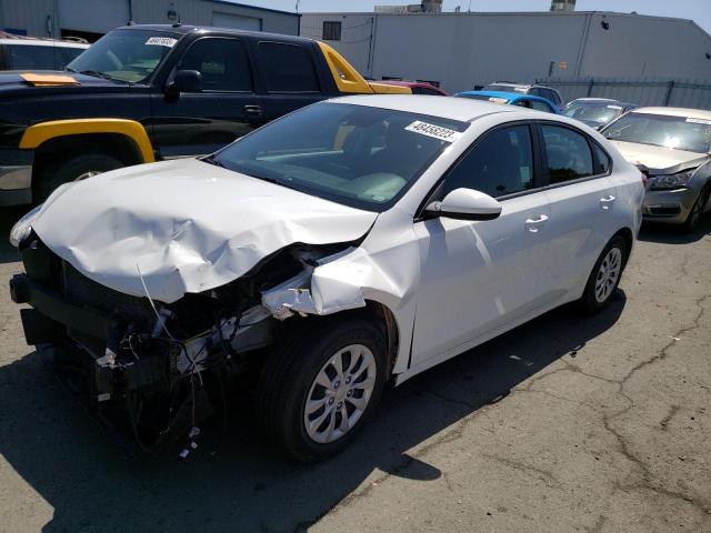 KIA FORTE FE 2021 with VIN 3KPF24AD1ME388494 - Photo from auction