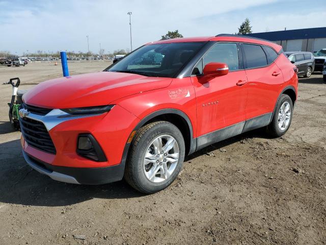 CHEVROLET BLAZER 2LT 2022 with VIN 3GNKBHR4XNS176035 - Photo from auction