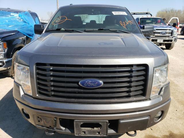 Photo 5 from auction – 2014 FORD F150 SUPER with VIN 1FTFW1EF0EFB26987
