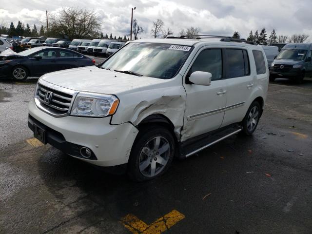 HONDA PILOT TOUR 2015 with VIN 5FNYF4H90FB042044 - Photo from auction