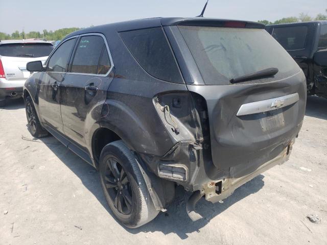 Photo 2 from auction – 2011 CHEVROLET EQUINOX LS with VIN 2CNALBEC5B6300018