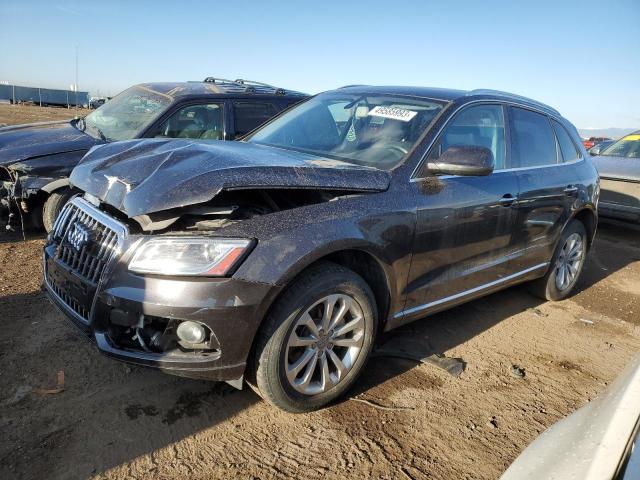 AUDI Q5 PREMIUM 2015 with VIN WA1LFAFP1FA014623 - Photo from auction