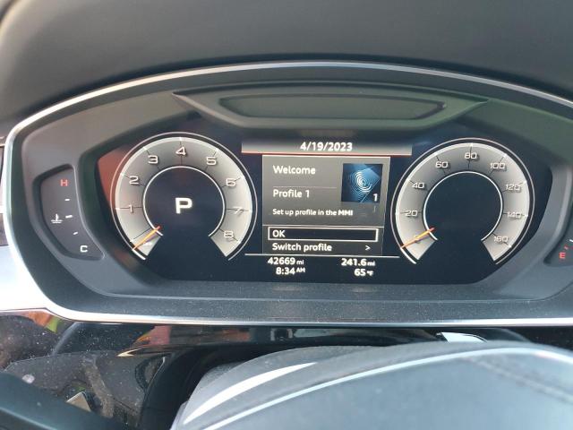 Photo 9 from auction – 2020 AUDI A8 L with VIN WAU8DAF82LN014271