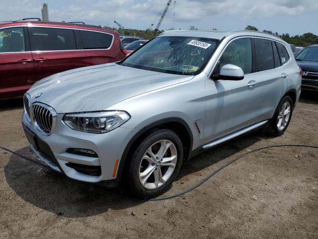 BMW X3 XDRIVE3 2021 with VIN 5UXTY5C04M9G92040 - Photo from auction