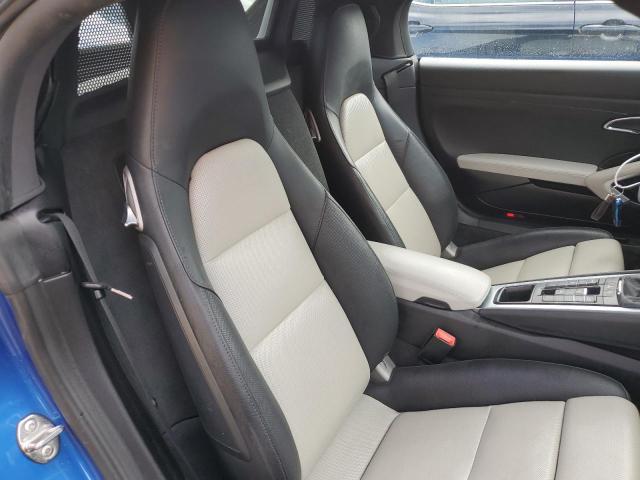Photo 10 from auction – 2018 PORSCHE BOXSTER with VIN WP0CA2A8XJS210329
