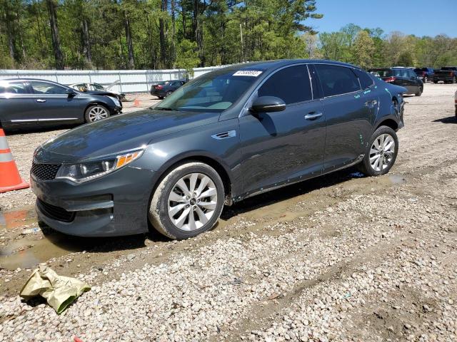 KIA OPTIMA EX 2016 with VIN 5XXGU4L37GG045784 - Photo from auction