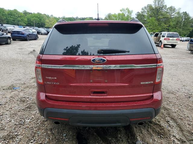 Photo 6 from auction – 2013 FORD EXPLORER L with VIN 1FM5K7F83DGC57507