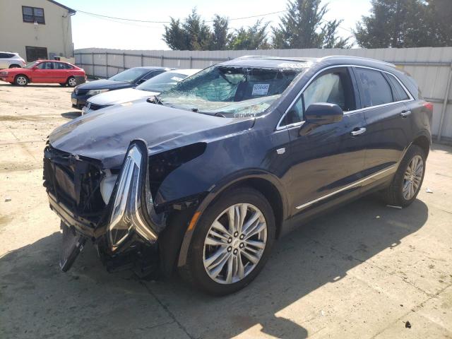 CADILLAC XT5 PREMIU 2017 with VIN 1GYKNERS8HZ127785 - Photo from auction