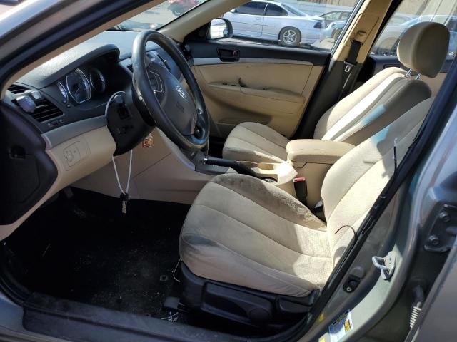 Photo 7 from auction – 2010 HYUNDAI SONATA GLS with VIN 5NPET4AC3AH649907