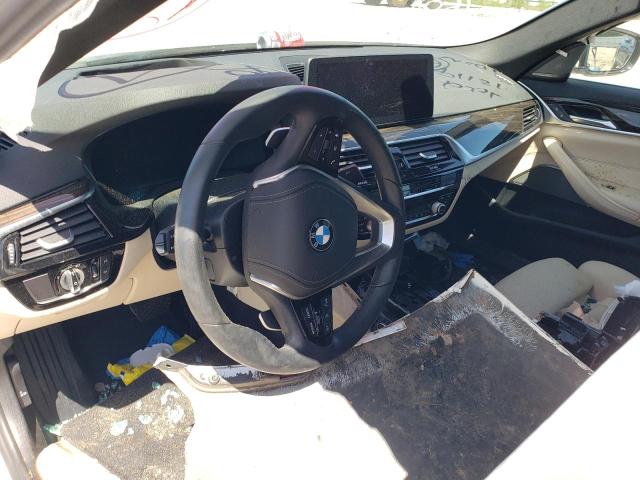 Photo 8 from auction – 2021 BMW 540 I with VIN WBA53BJ0XMWW90136