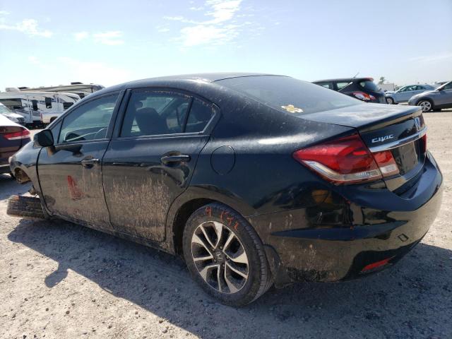 Photo 2 from auction – 2013 HONDA CIVIC EX with VIN 2HGFB2F83DH534366