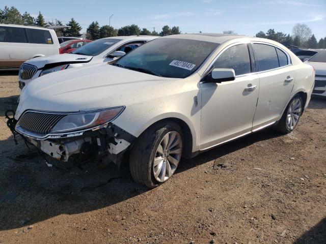 LINCOLN MKS 2013 with VIN 1LNHL9DK3DG605505 - Photo from auction