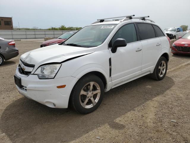 CHEVROLET CAPTIVA LT 2013 with VIN 3GNAL3EKXDS598272 - Photo from auction