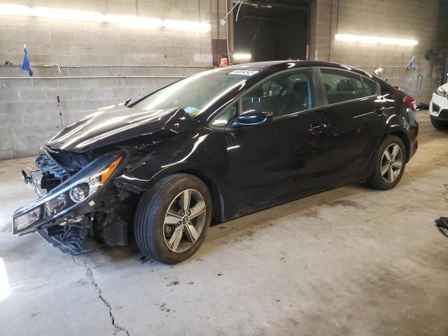 KIA FORTE LX 2018 with VIN 3KPFL4A79JE263701 - Photo from auction