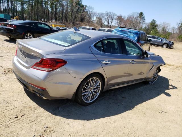 Photo 3 from auction – 2021 GENESIS G70 ELITE with VIN KMTG34LA5MU079795