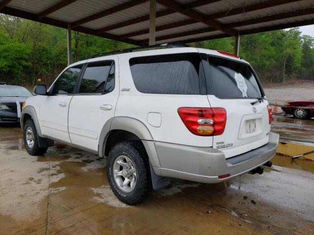 Photo 2 from auction – 2002 TOYOTA SEQUOIA SR with VIN 5TDZT34A62S061419