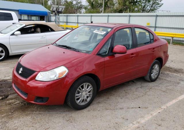 Photo 1 from auction – 2013 SUZUKI SX4 LE with VIN JS2YC5A30D6102715