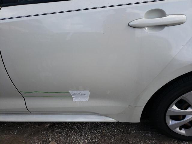 Photo 12 from auction – 2021 TOYOTA COROLLA LE with VIN JTDEPMAE9MJ157481