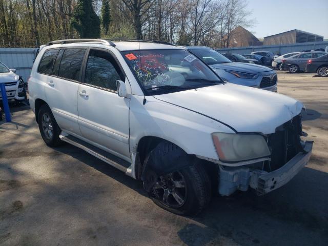 Photo 4 from auction – 2003 TOYOTA HIGHLANDER with VIN JTEGF21A930076459