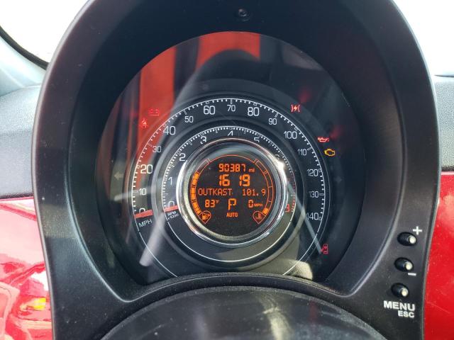 Photo 9 from auction – 2012 FIAT 500 SPORT with VIN 3C3CFFBR7CT233864
