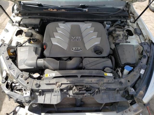 Photo 11 from auction – 2015 KIA K900 with VIN KNALW4D46F6017162