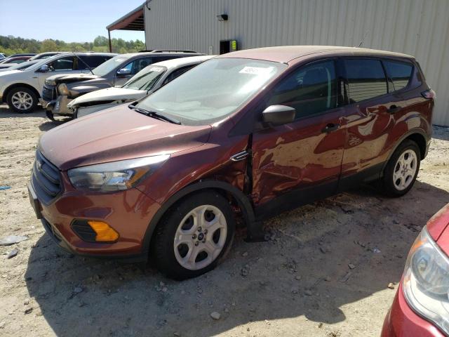 FORD ESCAPE S 2018 with VIN 1FMCU0F74JUB19410 - Photo from auction