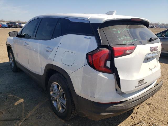 Photo 2 from auction – 2019 GMC TERRAIN SL with VIN 3GKALTEV1KL310069