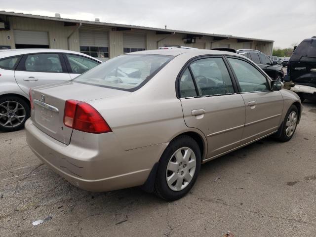 Photo 3 from auction – 2001 HONDA CIVIC EX with VIN 1HGES26711L047863