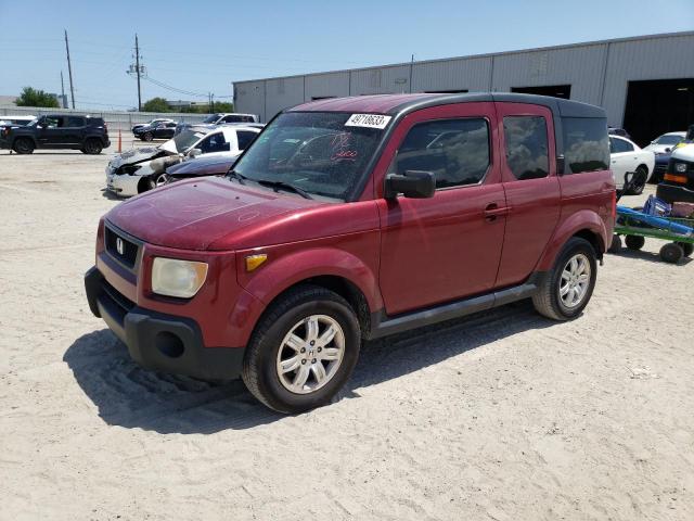HONDA ELEMENT EX 2006 with VIN 5J6YH28776L022216 - Photo from auction