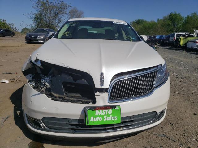 Photo 5 from auction – 2013 LINCOLN MKS with VIN 1LNHL9DK8DG610876