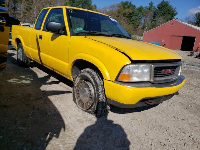 Photo 4 from auction – 2001 GMC SONOMA with VIN 1GTDT19W518100801