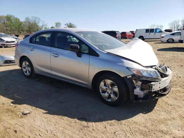 Photo 4 from auction – 2015 HONDA CIVIC LX with VIN 19XFB2F58FE297201