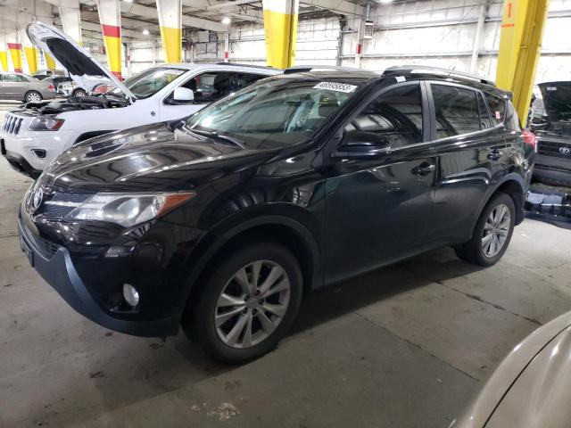 TOYOTA RAV4 LIMIT 2014 with VIN 2T3DFREV4EW216011 - Photo from auction