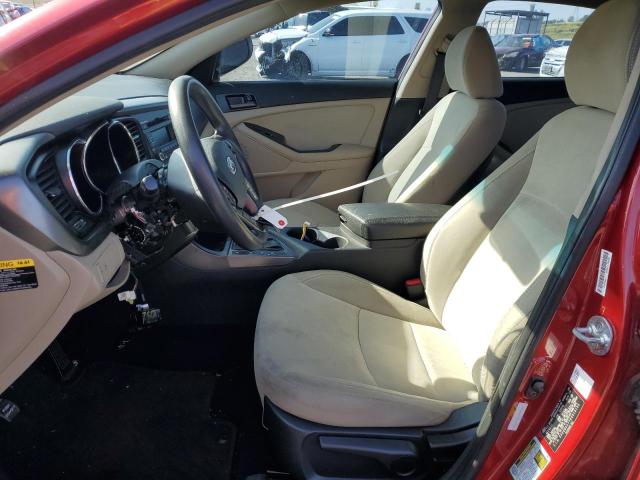 Photo 7 from auction – 2012 KIA OPTIMA LX with VIN 5XXGM4A77CG019153