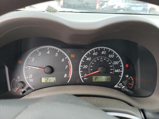 Photo 9 from auction – 2010 TOYOTA COROLLA BA with VIN 2T1BU4EEXAC245971