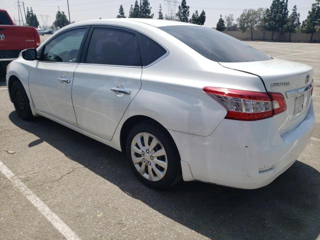 Photo 2 from auction – 2014 NISSAN SENTRA S with VIN 3N1AB7AP0EL634828