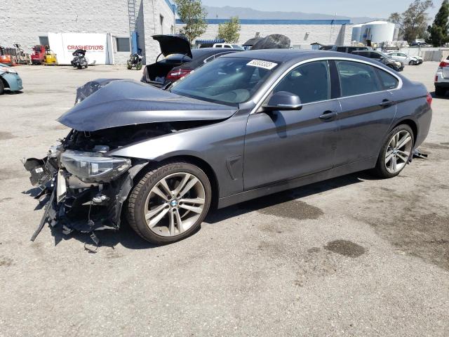 BMW 430I GRAN 2019 with VIN WBA4J1C56KBM14304 - Photo from auction