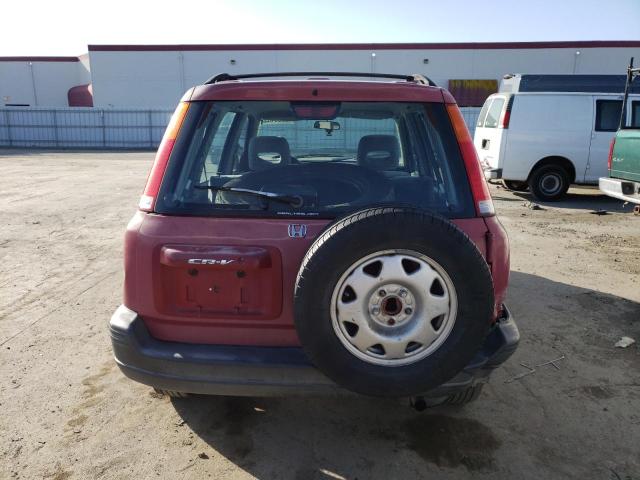 Photo 6 from auction – 1998 HONDA CRV with VIN JHLRD1846VC022666