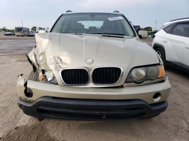 Photo 5 from auction – 2002 BMW X5 3.0I with VIN 5UXFA535X2LP30977