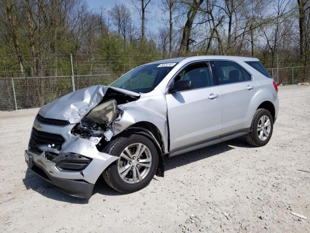CHEVROLET EQUINOX LS 2016 with VIN 2GNFLEEK4G6182173 - Photo from auction