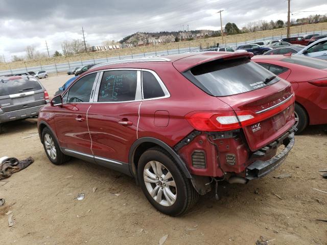 Photo 2 from auction – 2018 LINCOLN MKX PREMIE with VIN 2LMPJ8JP6JBL48116