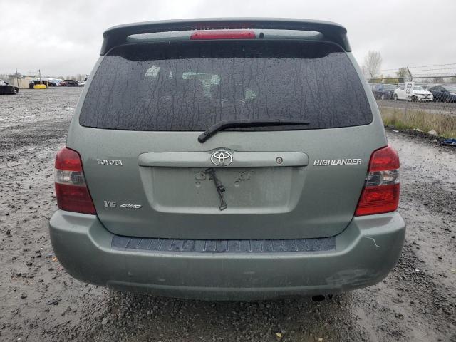 Photo 6 from auction – 2006 TOYOTA HIGHLANDER with VIN JTEEP21A060140073