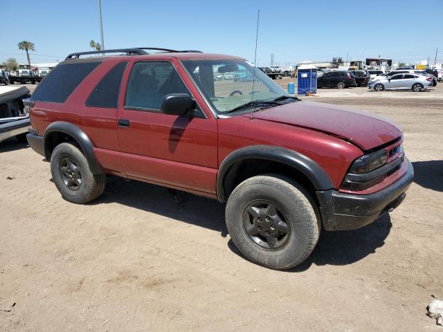 Photo 4 from auction – 2000 CHEVROLET BLAZER with VIN 1GNCT18W3YK178835