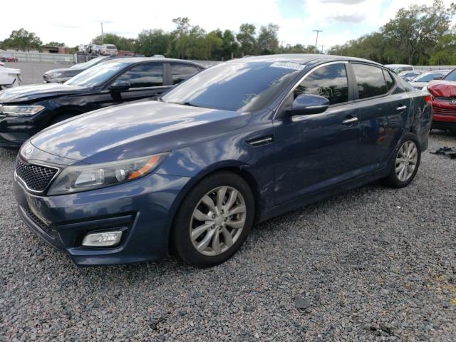 KIA OPTIMA LX 2015 with VIN 5XXGM4A72FG451959 - Photo from auction