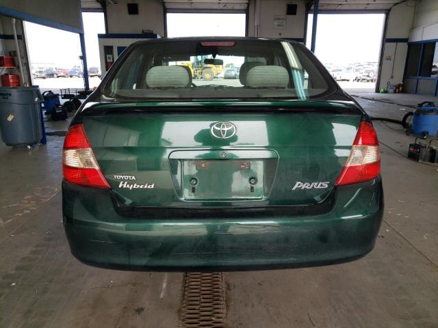 Photo 6 from auction – 2003 TOYOTA PRIUS with VIN JT2BK18U730080376