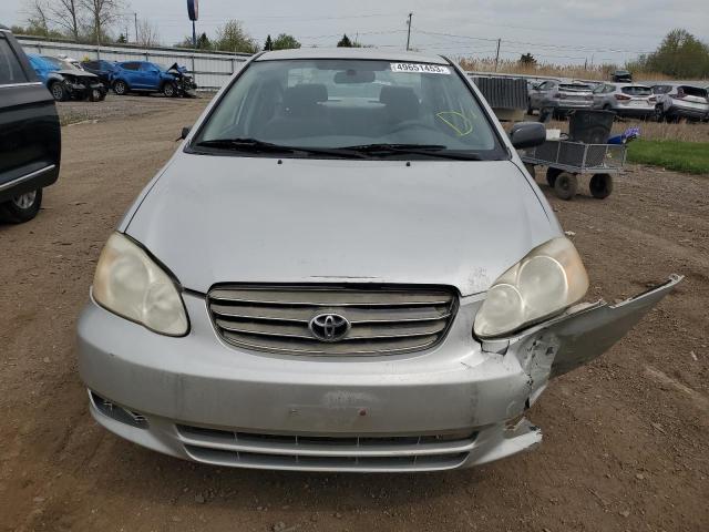 Photo 5 from auction – 2004 TOYOTA COROLLA CE with VIN 2T1BR32E44C245601