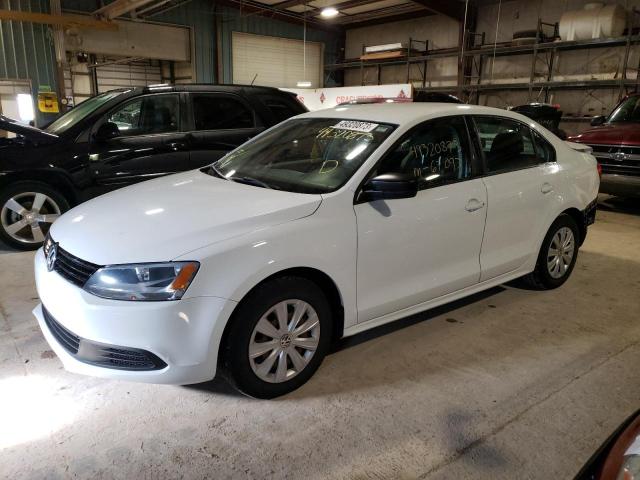VOLKSWAGEN JETTA BASE 2014 with VIN 3VW2K7AJ3EM313001 - Photo from auction