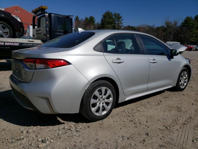 Photo 3 from auction – 2021 TOYOTA COROLLA LE with VIN 5YFEPMAE1MP232556