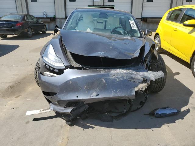 Photo 5 from auction – 2018 TESLA MODEL 3 with VIN 5YJ3E1EA9JF169149