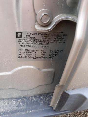 Photo 14 from auction – 2008 SATURN VUE XE with VIN 3GSCL33P08S654911